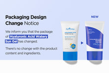 Load image into Gallery viewer, Isntree Hyaluronic Acid Watery Sun Gel
