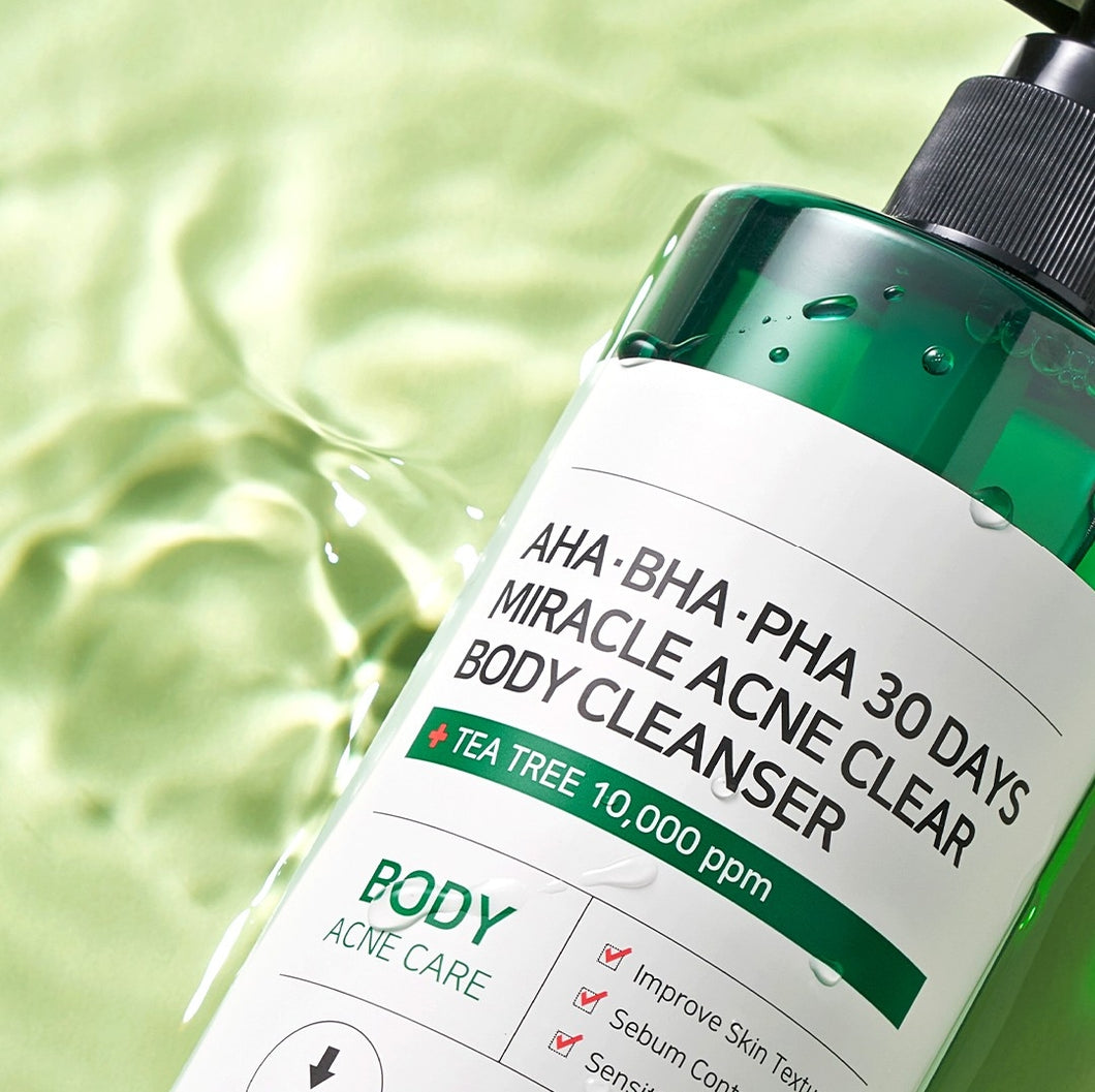 Some By Mi - AHA-BHA-PHA Miracle Acne Clear Body Cleanser - 400 ml