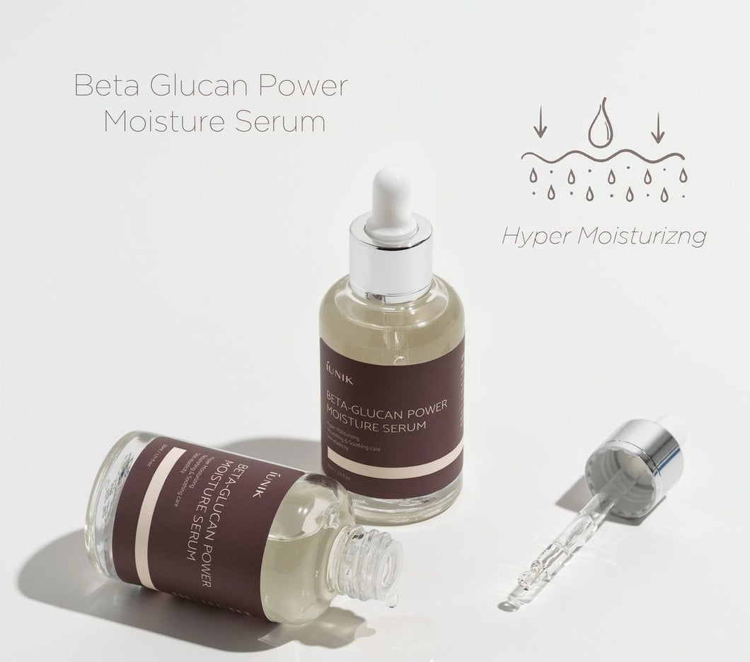iUNIK Beta Glucan Power Moisture Serum - 50 ml