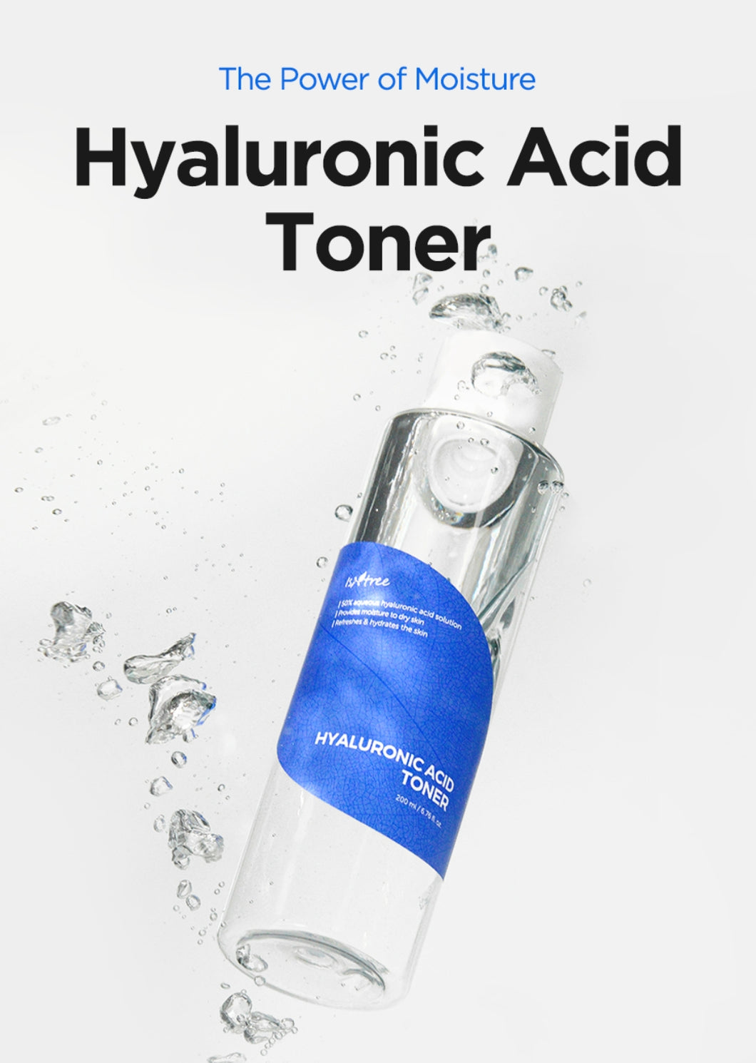 Isntree Hyaluronic Acid Toner - 200ml