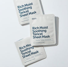Load image into Gallery viewer, Dear Klairs Rich Moist Soothing Tencel Sheet Mask
