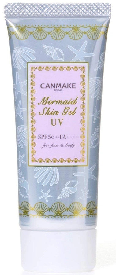 Canmake Mermaid Skin Gel Uv Spf 50+ Pa++++ - 01 Clear