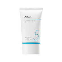 Load image into Gallery viewer, MISSHA All Around Safe Block Aqua Sun Gel SPF50+ PA++++ 50 ml
