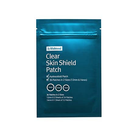 By Wishtrend Clear Skin Shield Patch - 39 patches