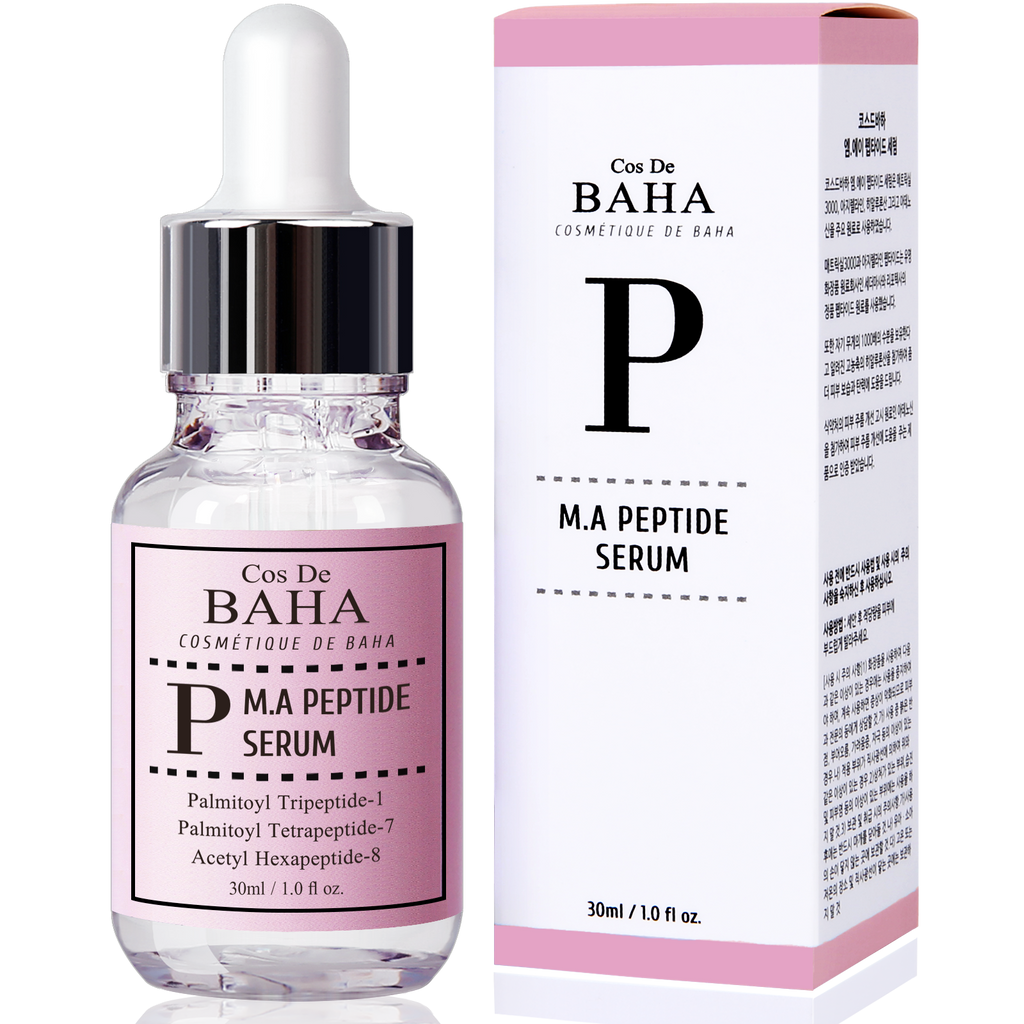 Cos de Baha Peptide Complex Facial Serum with Matrixyl 3000 & Argireline - 60 ml